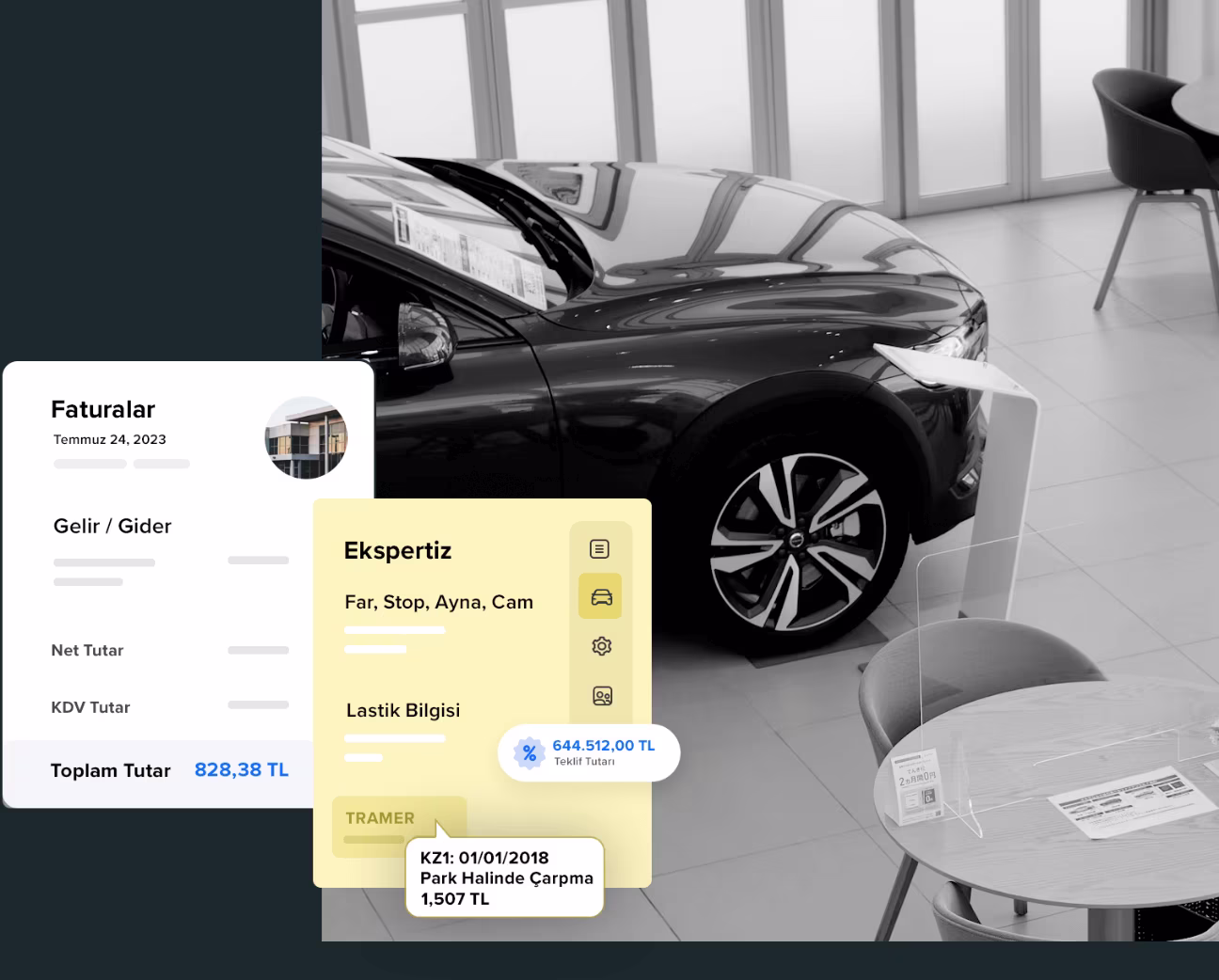 Kullanılmış araç banner