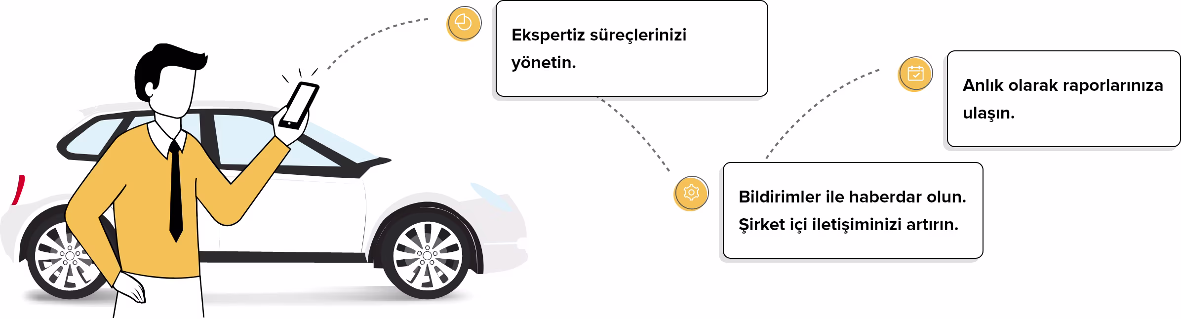 Kullanılmış araç mobil uygulama