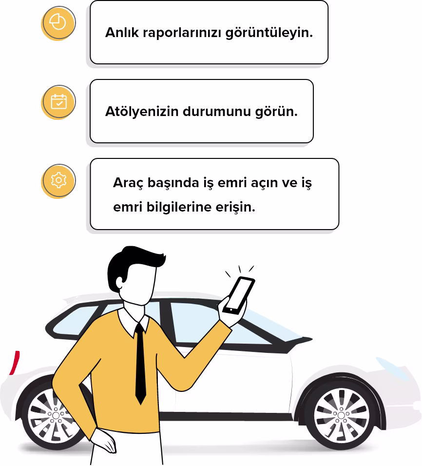 Servis mobil uygulama