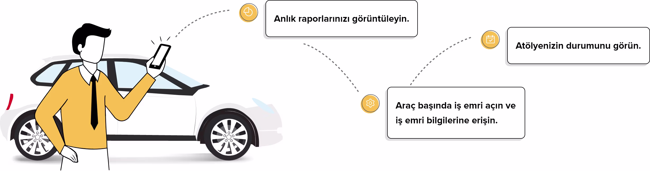 Servis mobil uygulama